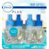 imageFebreze PLUG Linen ampamp Sky Starter Kit ampamp 2 87 fl oz Refills087 Fl Oz Pack of 2