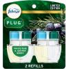 imageFebreze PLUG Linen ampamp Sky Starter Kit ampamp 2 87 fl oz Refills087 Fl Oz Pack of 2