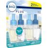 imageFebreze PLUG Linen ampamp Sky Starter Kit ampamp 2 87 fl oz Refills087 Fl Oz Pack of 2