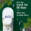 imageFebreze PLUG Linen ampamp Sky Starter Kit ampamp 2 87 fl oz Refills087 Fl Oz Pack of 2