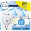 imageFebreze PLUG Linen ampamp Sky Starter Kit ampamp 2 87 fl oz Refills087 Fl Oz Pack of 2