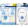 imageFebreze PLUG Linen ampamp Sky Starter Kit ampamp 2 87 fl oz Refills1 Count Pack of 1
