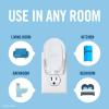 imageFebreze PLUG Linen ampamp Sky Starter Kit ampamp 2 87 fl oz Refills1 Count Pack of 4