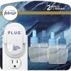 imageFebreze PLUG Linen ampamp Sky Starter Kit ampamp 2 87 fl oz Refills175 Fl Oz Pack of 1