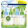 imageFebreze PLUG Linen ampamp Sky Starter Kit ampamp 2 87 fl oz Refills175 Fl Oz Pack of 1