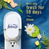 imageFebreze PLUG Linen ampamp Sky Starter Kit ampamp 2 87 fl oz Refills261 Fl Oz Pack of 1