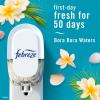 imageFebreze PLUG Linen ampamp Sky Starter Kit ampamp 2 87 fl oz Refills261 Fl Oz Pack of 1