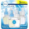 imageFebreze PLUG Linen ampamp Sky Starter Kit ampamp 2 87 fl oz Refills3 Count Pack of 1