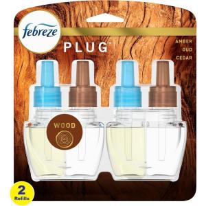 imageFebreze PLUG Linen ampamp Sky Starter Kit ampamp 2 87 fl oz Refills2 Fl Oz Pack of 1