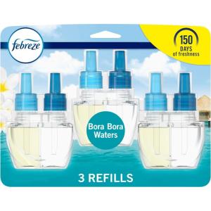 imageFebreze PLUG Linen ampamp Sky Starter Kit ampamp 2 87 fl oz Refills261 Fl Oz Pack of 1