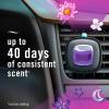 imageFebreze Car Air Freshener Vent Clip Gain Moonlight Breeze Scent 07 oz Car Vent Clip Pack of 3 and StayFresh Storage Case