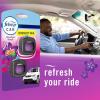 imageFebreze Car Air Freshener Vent Clip Gain Moonlight Breeze Scent 07 oz Car Vent Clip Pack of 3 and StayFresh Storage Case