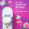 imageFebreze OdorFighting Fade Defy PLUG Air Freshener Gain Moonlight Breeze Gain Original 087 fl oz Oil Refills 4 Refills 2 of Each