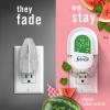 imageFebreze OdorFighting Fade Defy PLUG Air Freshener Southern Lilac Mornings Sweet Watermelon Vine Pack of 4 2 of Each 79 fl oz Oil Refill