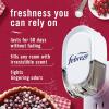 imageFebreze Plug In Air Freshener OdorFighting Scented Oil Refill Air Fresheners for Home and Bathroom and Kitchen Long Lasting for Strong Odors Cranberry Crumble Scent 087oz Refills 2 Count