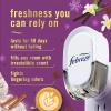 imageFebreze Plug In Air Freshener OdorFighting Scented Oil Refill Air Fresheners for Home and Bathroom and Kitchen Long Lasting for Strong Odors Cuddle Weather Scent 087oz Refills 2 Count