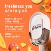 imageFebreze Plug In Air Freshener OdorFighting Scented Oil Refill Air Fresheners for Home and Bathroom and Kitchen Long Lasting for Strong Odors Hawaiian Aloha Scent 087oz Refills 3 CountBlueOrange