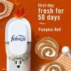 imageFebreze Plug In Air Freshener OdorFighting Scented Oil Refill Air Fresheners for Home and Bathroom and Kitchen Long Lasting for Strong Odors Pumpkin Roll Scent 087oz Refills 2 Count