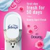 imageFebreze Plug In Air Freshener OdorFighting Scented Oil Starter Kit Air Fresheners for Home and Bathroom and Kitchen Long Lasting for Strong Odors Downy April Fresh Scent Warmer  2 Refill3 Fl Oz Pack of 1