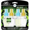 imageFebreze Plug In Air Freshener OdorFighting Scented Oil Starter Kit Air Fresheners for Home and Bathroom and Kitchen Long Lasting for Strong Odors UnStopables Fresh Scent Warmer  2 Refill2 Count Pack of 1