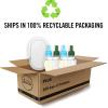 imageFebreze Plug In Air Freshener OdorFighting Scented Oil Starter Kit Air Fresheners for Home and Bathroom and Kitchen Long Lasting for Strong Odors UnStopables Fresh Scent Warmer  2 Refill087 Fl Oz Pack of 2