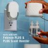 imageFebreze Plug Scent Booster Starter Kit Oil Diffuser Air Freshener Plug in Continuous Scent Device  2 Gain Original Refills