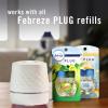 imageFebreze Plug Scent Booster Starter Kit Oil Diffuser Air Freshener Plug in Continuous Scent Device  2 Gain Original Refills