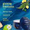 imageFebreze Scented Candle Ocean Scent 11 oz 4 Wick Candle Single PackOcean