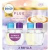 imageFebreze Plug In Air Freshener OdorFighting Scented Oil Refill Air Fresheners for Home and Bathroom and Kitchen Long Lasting for Strong Odors Cuddle Weather Scent 087oz Refills 2 Count