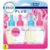 imageFebreze Plug In Air Freshener OdorFighting Scented Oil Starter Kit Air Fresheners for Home and Bathroom and Kitchen Long Lasting for Strong Odors Downy April Fresh Scent Warmer  2 Refill175 Fl Oz Pack of 1