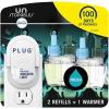imageFebreze Plug In Air Freshener OdorFighting Scented Oil Starter Kit Air Fresheners for Home and Bathroom and Kitchen Long Lasting for Strong Odors UnStopables Fresh Scent Warmer  2 Refill087 Fl Oz Pack of 2
