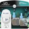 imageFebreze Plug In Air Freshener OdorFighting Scented Oil Starter Kit Air Fresheners for Home and Bathroom and Kitchen Long Lasting for Strong Odors UnStopables Fresh Scent Warmer  2 Refill175 Fl Oz Pack of 1