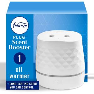 imageFebreze Plug Scent Booster Continuous Scent Device Oil Diffuser Compatible with Febreze Air Freshener Plug in Refills
