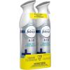 imageFebreze Air Freshener Spray OdorFighting Room Spray Heavy Duty Bundle Heavy Duty Kitchen Heavy Duty Crisp Clean Musty Odor Fighter Scent Mix 88oz 3 CountCrisp Clean