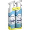 imageFebreze Air Freshener Spray OdorFighting Room Spray Heavy Duty Bundle Heavy Duty Kitchen Heavy Duty Crisp Clean Musty Odor Fighter Scent Mix 88oz 3 CountCrisp Clean