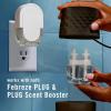 imageFebreze Plug Scent Booster in Black Continuous Scent Device Oil Diffuser Compatible with Febreze Air Freshener Plug in RefillsBlack