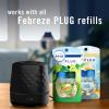 imageFebreze Plug Scent Booster in Black Continuous Scent Device Oil Diffuser Compatible with Febreze Air Freshener Plug in RefillsBlack