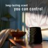 imageFebreze Plug Scent Booster in Black Continuous Scent Device Oil Diffuser Compatible with Febreze Air Freshener Plug in RefillsBlack