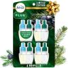 imageFebreze Plug In Air Freshener OdorFighting Scented Oil Refill Pumpkin Roll Scent 4 RefillPine  Berry
