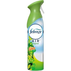 imageFebreze Air Mist Air Freshener Spray OdorFighting Room Spray Air Fresheners for Home and Bathroom and Kitchen Aerosol Can Gain Original Scent 88oz 6 Count88 Fl Oz Pack of 1