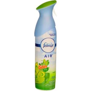 imageFebreze Air Mist Air Freshener Spray OdorFighting Room Spray Air Fresheners for Home and Bathroom and Kitchen Aerosol Can Gain Original Scent 88oz 6 Count88 Ounce Pack of 4