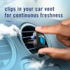 imageFebreze AUTO Air Freshener OdorFighting Automotive Vent Clip Midnight Storm Scent 8 CountEvening Woods