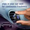 imageFebreze AUTO Air Freshener OdorFighting Automotive Vent Clip Midnight Storm Scent 8 CountLush
