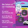 imageFebreze Car Air Freshener OdorFighting Automotive Vent Clip Gain Original Scent 3 CountGain Moonlight Breeze