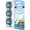 imageFebreze Car Air Freshener OdorFighting Automotive Vent Clip Gain Original Scent 3 CountLinen  Sky