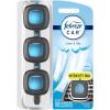 imageFebreze Car Air Freshener OdorFighting Automotive Vent Clip Gain Original Scent 3 CountLinen  Sky