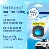 imageFebreze Car Air Freshener OdorFighting Automotive Vent Clip Gain Original Scent 3 CountLinen  Sky