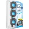 imageFebreze Car Air Freshener OdorFighting Automotive Vent Clip Gain Original Scent 3 CountLinen  Sky