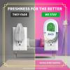 imageFebreze Plug In Air Freshener quotWicked For Goodquot Limited Edition OdorFighting Scented Oil Refill Air Fresheners for Home and Bathroom and Kitchen Long Lasting Wonderfullest Woods 2 CountBeautifical Blossom