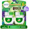 imageFebreze Plug In Air Freshener quotWicked For Goodquot Limited Edition OdorFighting Scented Oil Refill Air Fresheners for Home and Bathroom and Kitchen Long Lasting Wonderfullest Woods 2 CountWonderfullest Woods